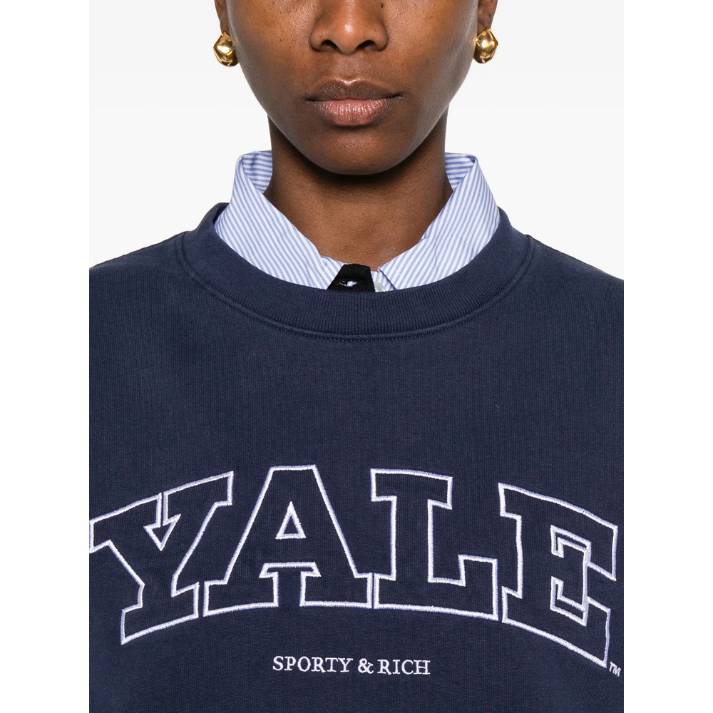 [SPORTY & RICH] Sweatshirt SS26 ST071611681BL  DKNAV