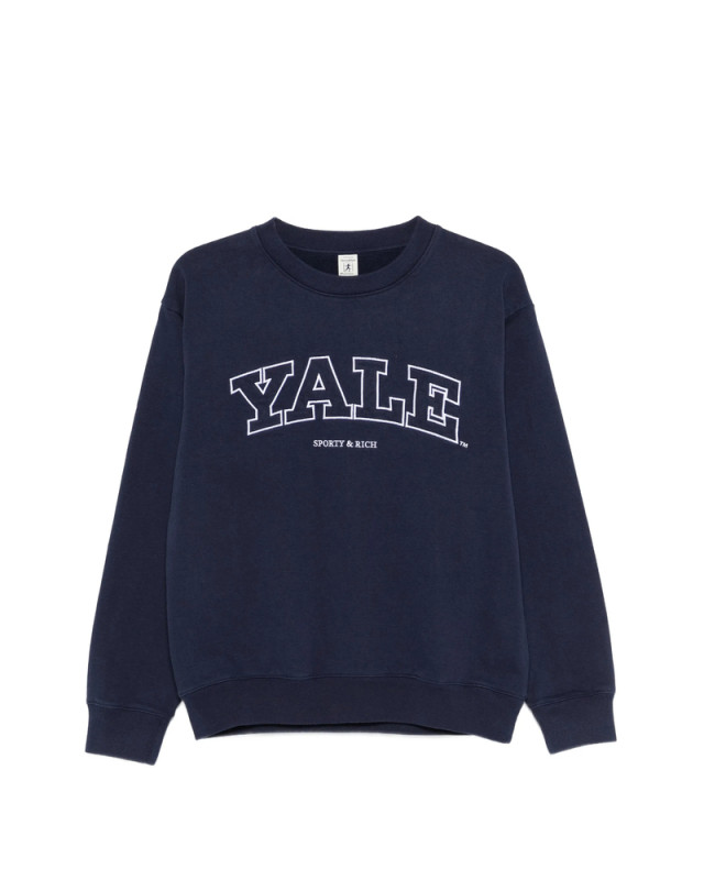 [SPORTY & RICH] Sweatshirt SS26 ST071611681BL  DKNAV