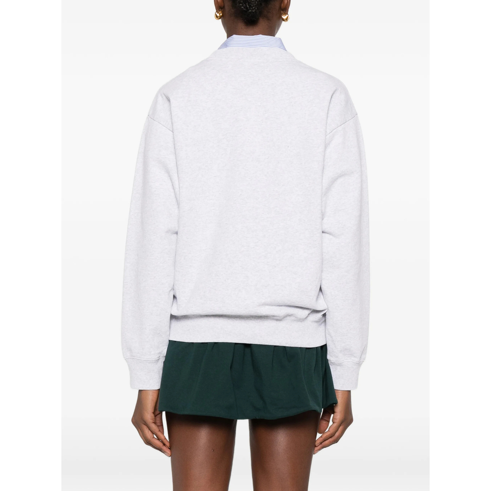 [SPORTY & RICH] Sweatshirt SS26 ST071611681GY  HGRAY
