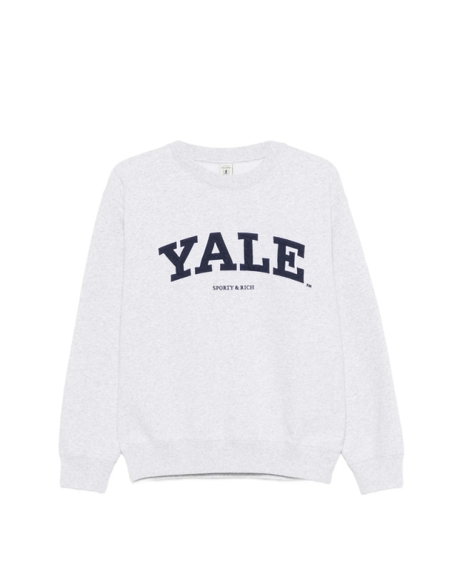[SPORTY & RICH] Sweatshirt SS26 ST071611681GY  HGRAY