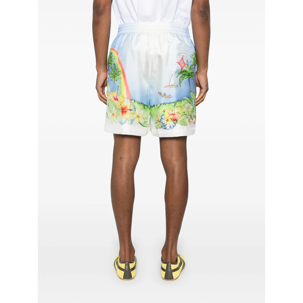 [Casablanca] Shorts SS26 SP26-TR-399 10 ALOHA