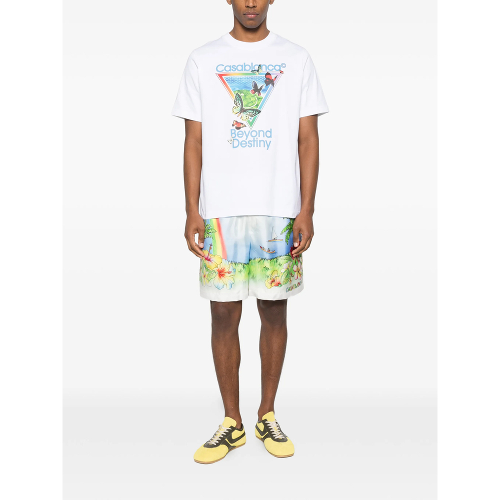 [Casablanca] Shorts SS26 SP26-TR-399 10 ALOHA