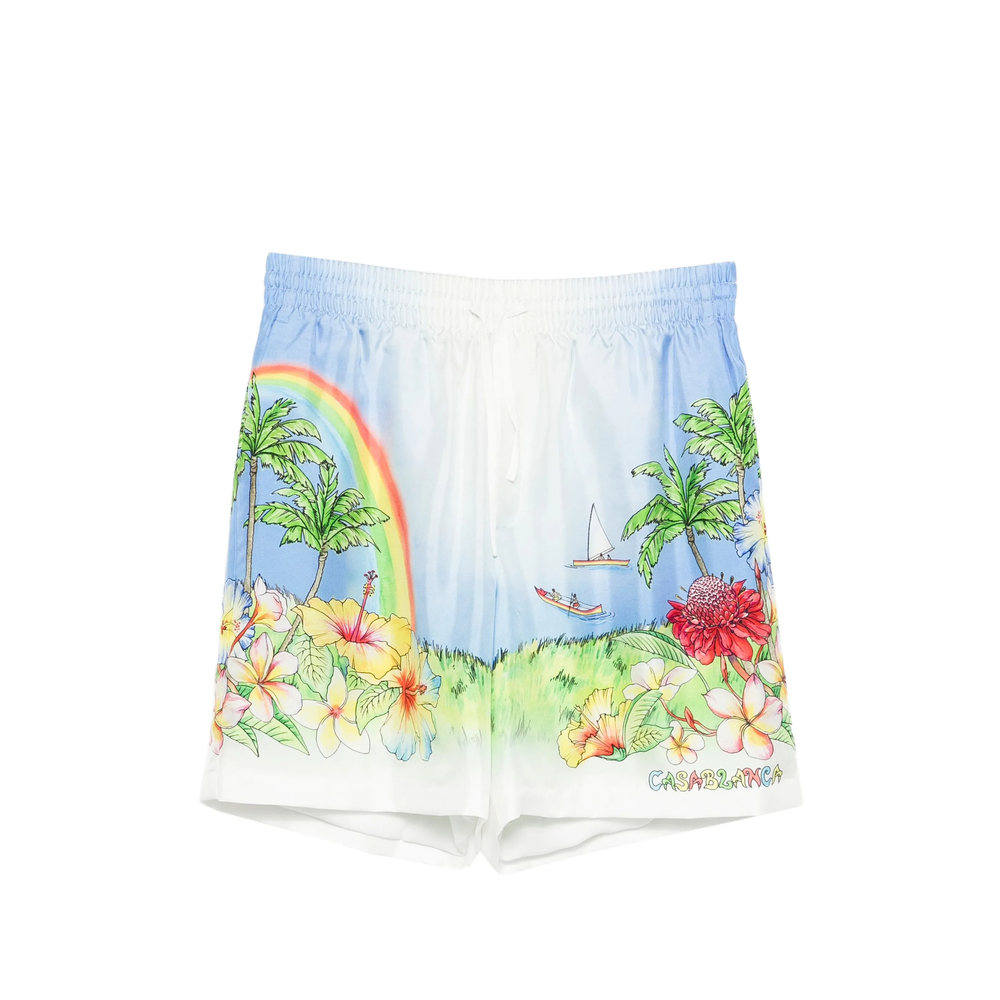[Casablanca] Shorts SS26 SP26-TR-399 10 ALOHA
