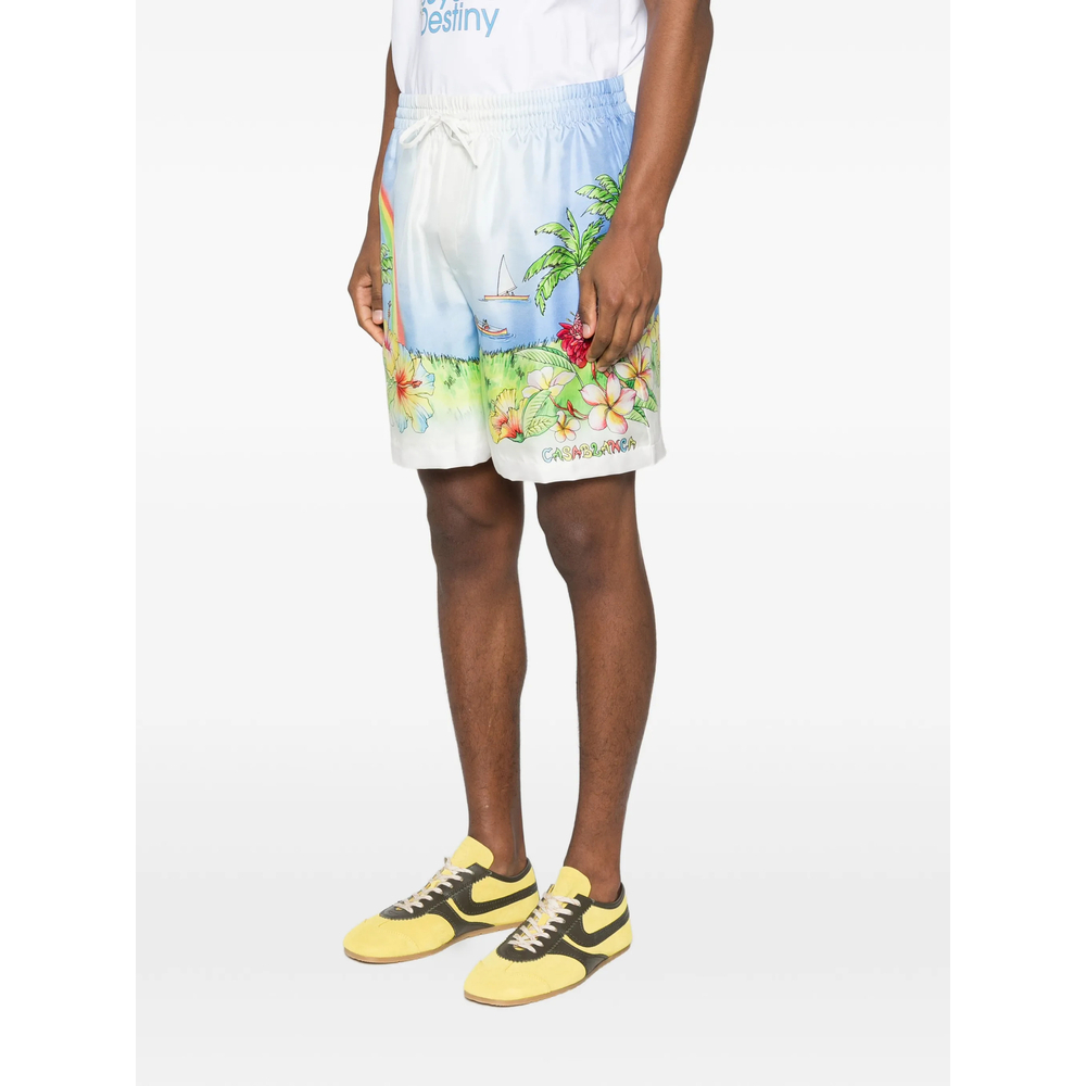 [Casablanca] Shorts SS26 SP26-TR-399 10 ALOHA