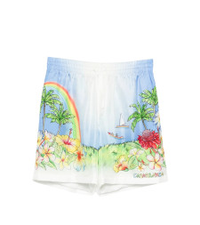 [Casablanca] Shorts SS26 SP26-TR-399 10 ALOHA