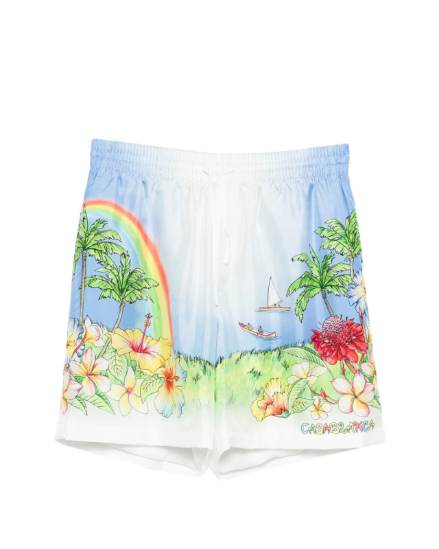 [Casablanca] Shorts SS26 SP26-TR-399 10 ALOHA