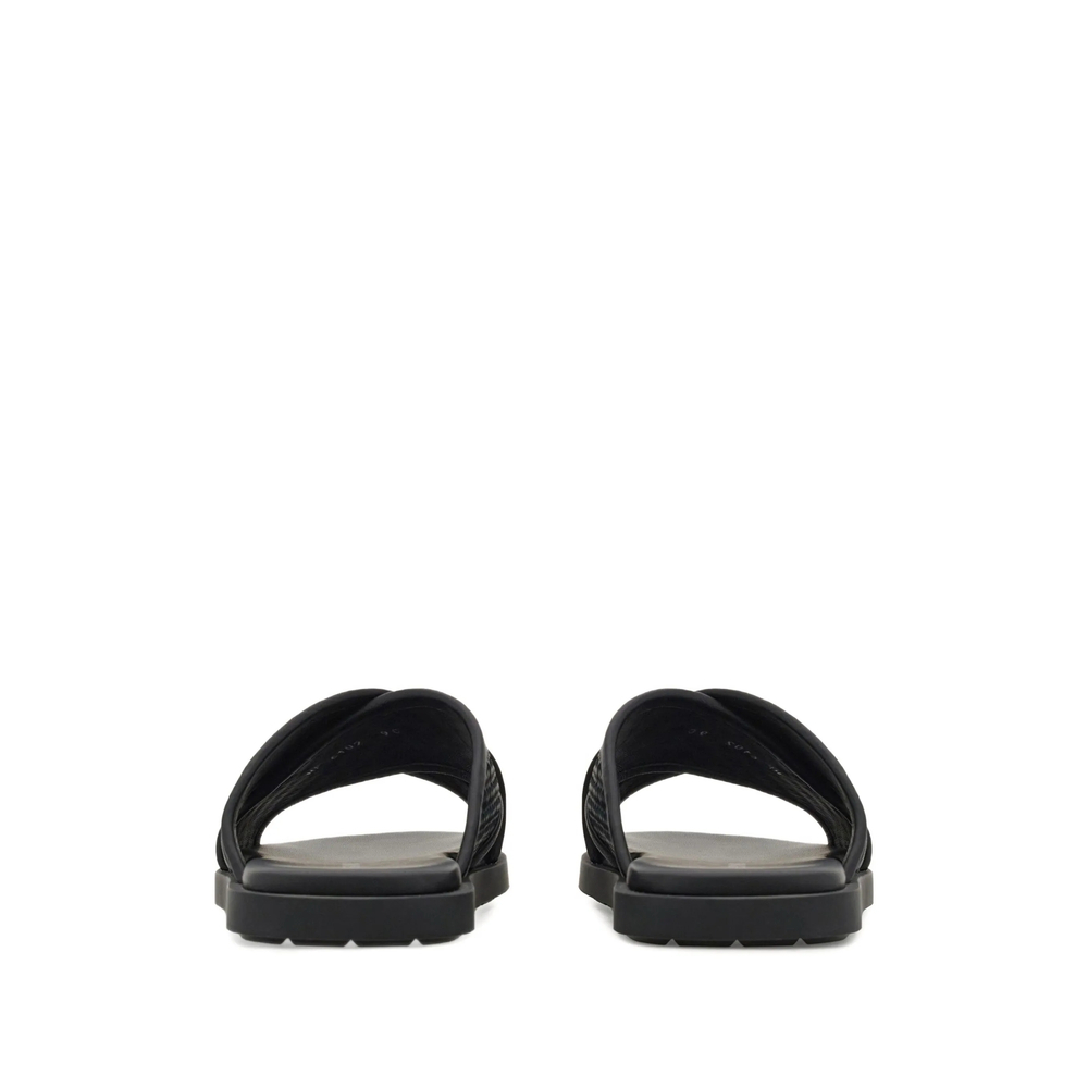 [Ferragamo] Sandals SS26 02A419 0789469 M NERO