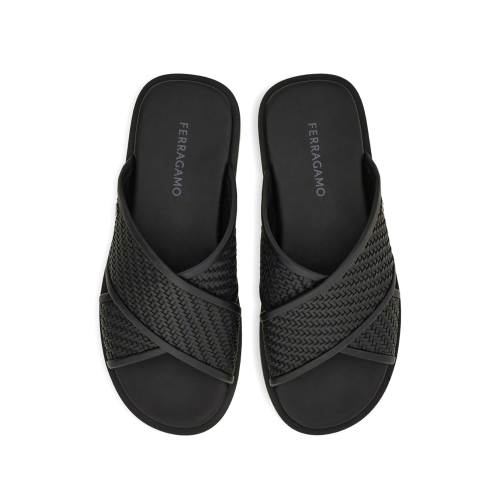 [Ferragamo] Sandals SS26 02A419 0789469 M NERO