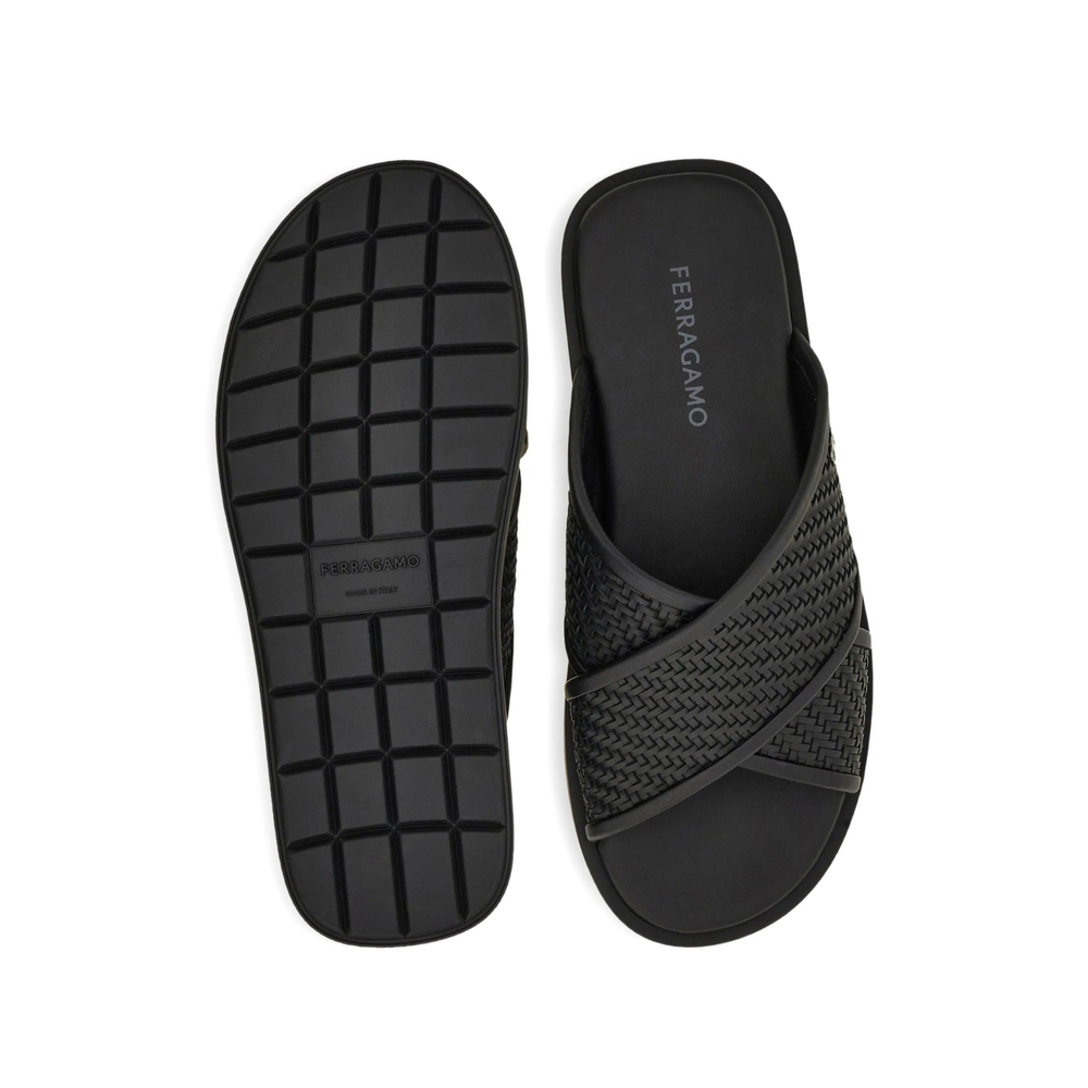 [Ferragamo] Sandals SS26 02A419 0789469 M NERO