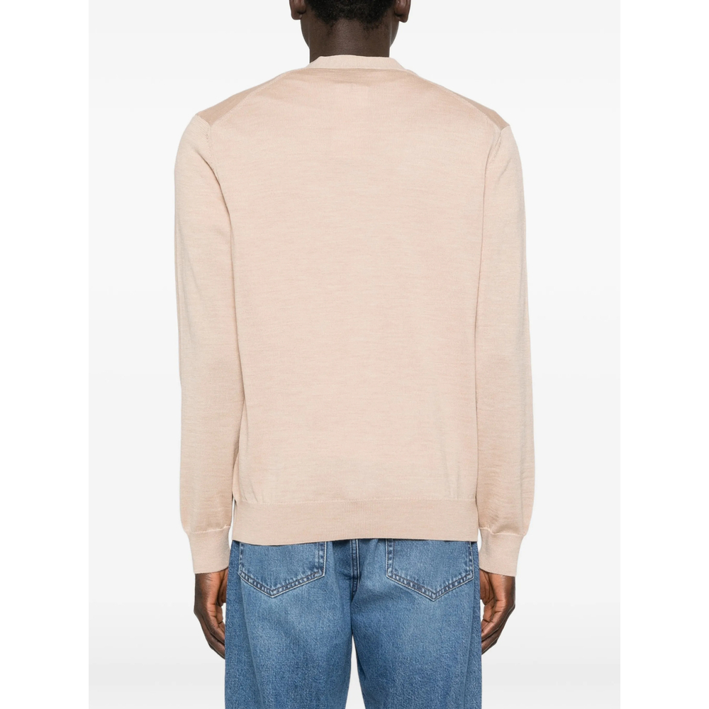 [MAISON KITSUNE] Cardigan SS26 PM00501KT1181  ROAST