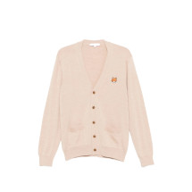[MAISON KITSUNE] Cardigan SS26 PM00501KT1181  ROAST