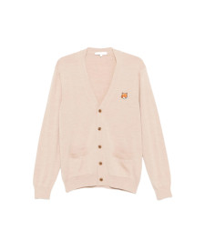[MAISON KITSUNE] Cardigan SS26 PM00501KT1181  ROAST