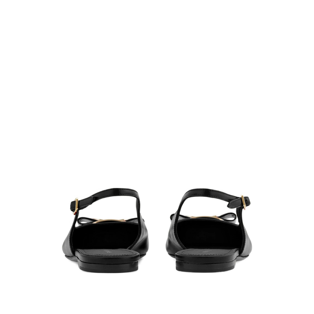 [Ferragamo] Flat shoes SS26 01K914 0790605 1C NERO