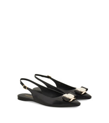 [Ferragamo] Flat shoes SS26 01K914 0790605 1C NERO