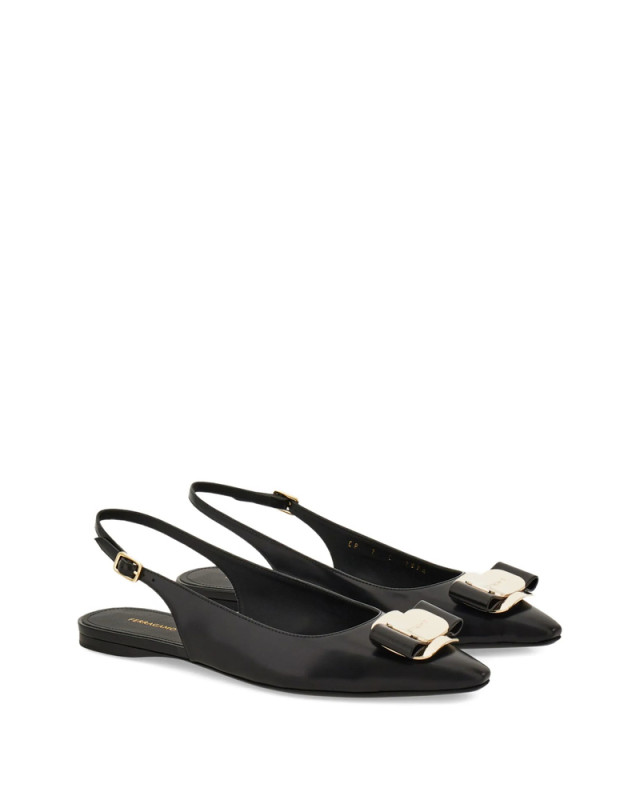 [Ferragamo] Flat shoes SS26 01K914 0790605 1C NERO
