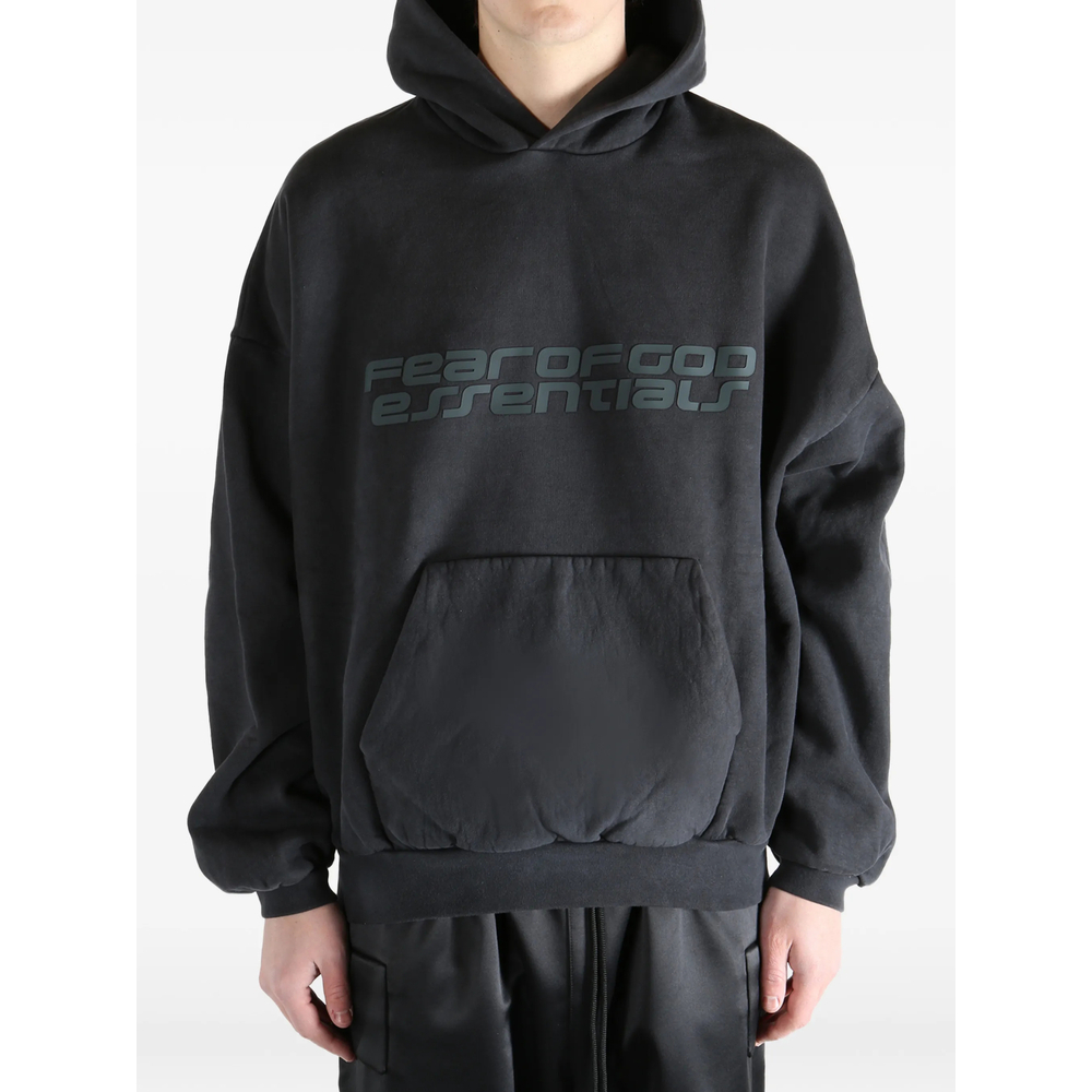 [Fear Of God Essentials] Hoodie SS26 192HO256564F  VIBLK