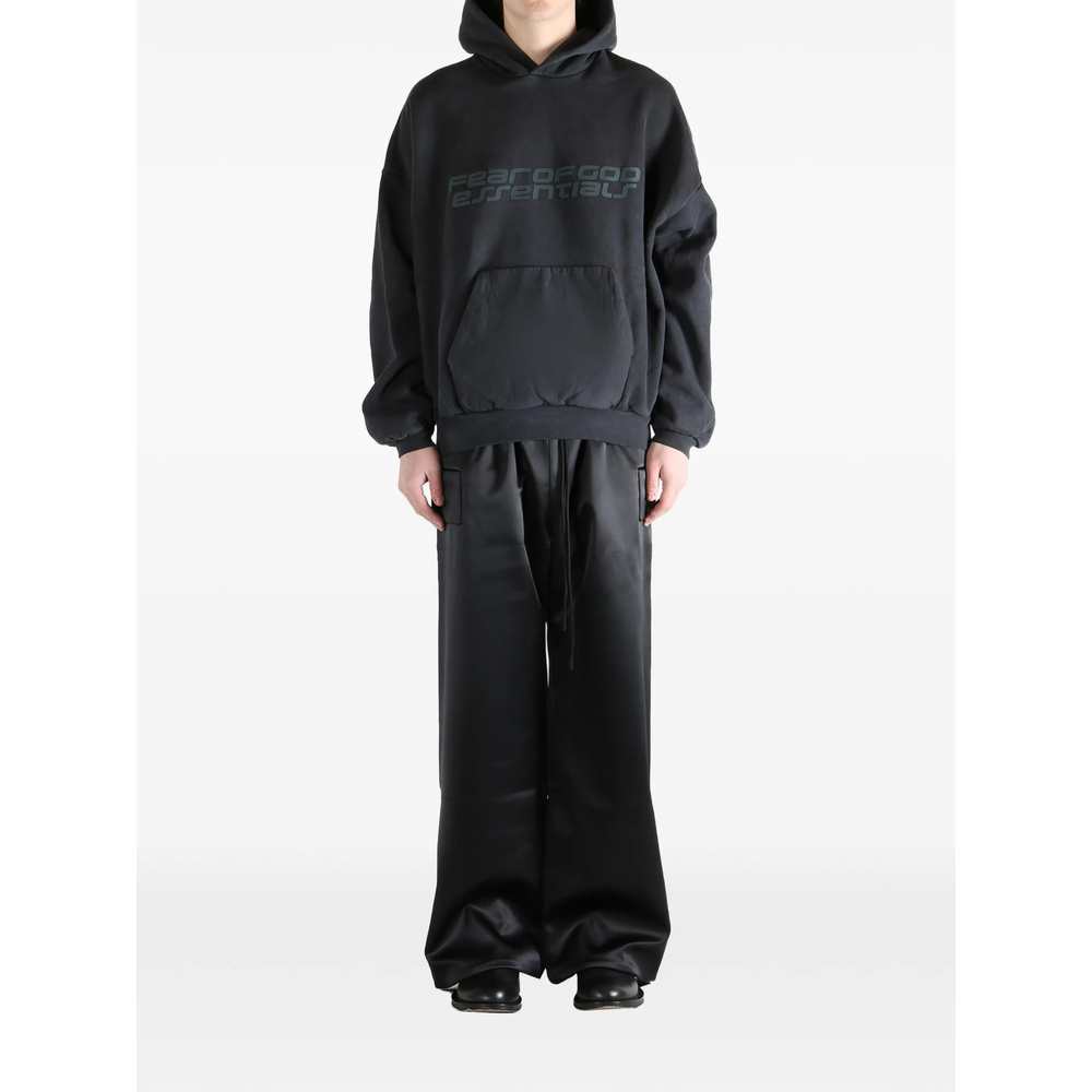 [Fear Of God Essentials] Hoodie SS26 192HO256564F  VIBLK