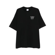[Vetements] T-shirts Short Sleeve SS26 ME76TR225B  BLACK