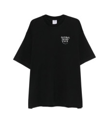 [Vetements] T-shirts Short Sleeve SS26 ME76TR225B  BLACK