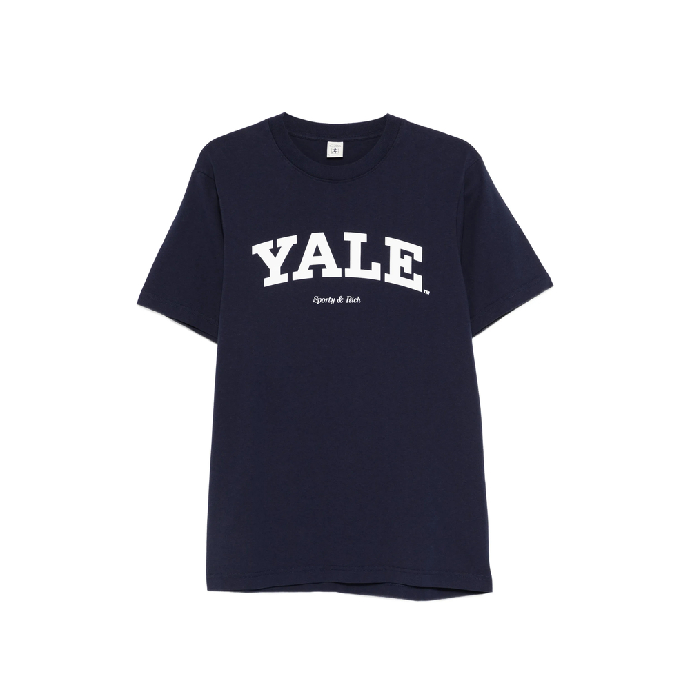 [SPORTY & RICH] T-shirts Short Sleeve SS26 TO043611678BL  DKNAV