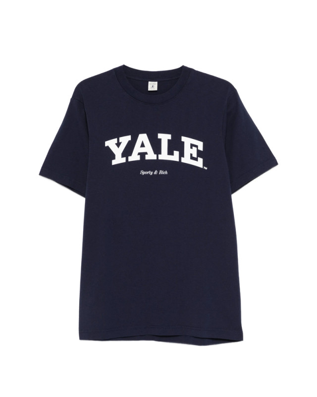 [SPORTY & RICH] T-shirts Short Sleeve SS26 TO043611678BL  DKNAV