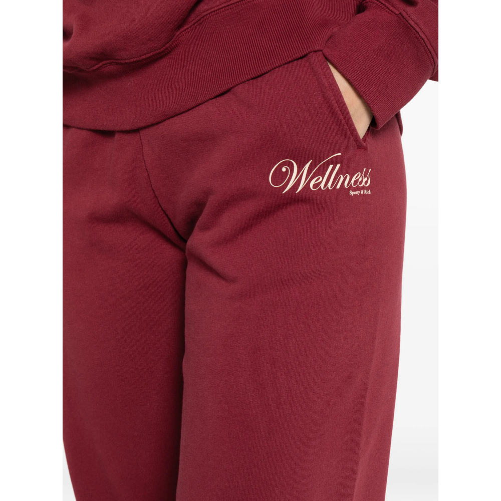 [SPORTY & RICH] Training Pants SS26 PA03662083RE  MERLO