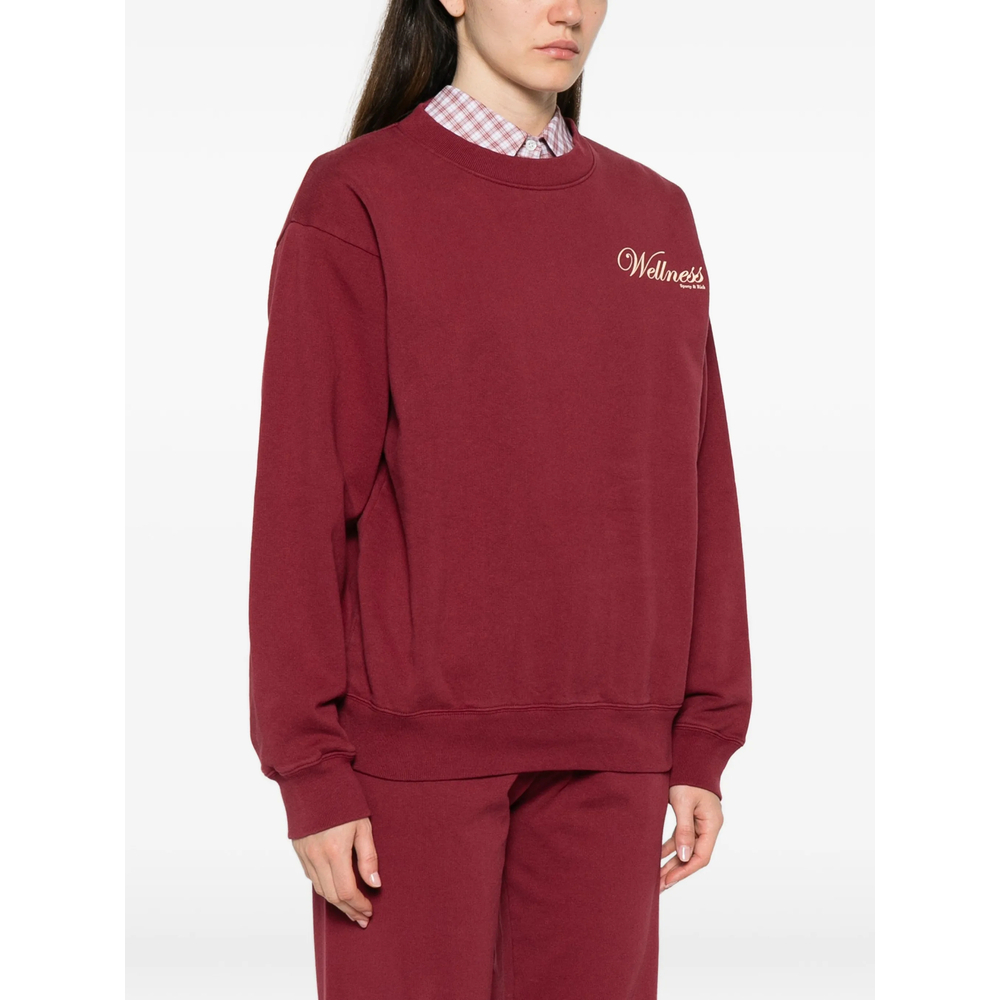 [SPORTY & RICH] Sweatshirt SS26 ST07162083RE  MERLO