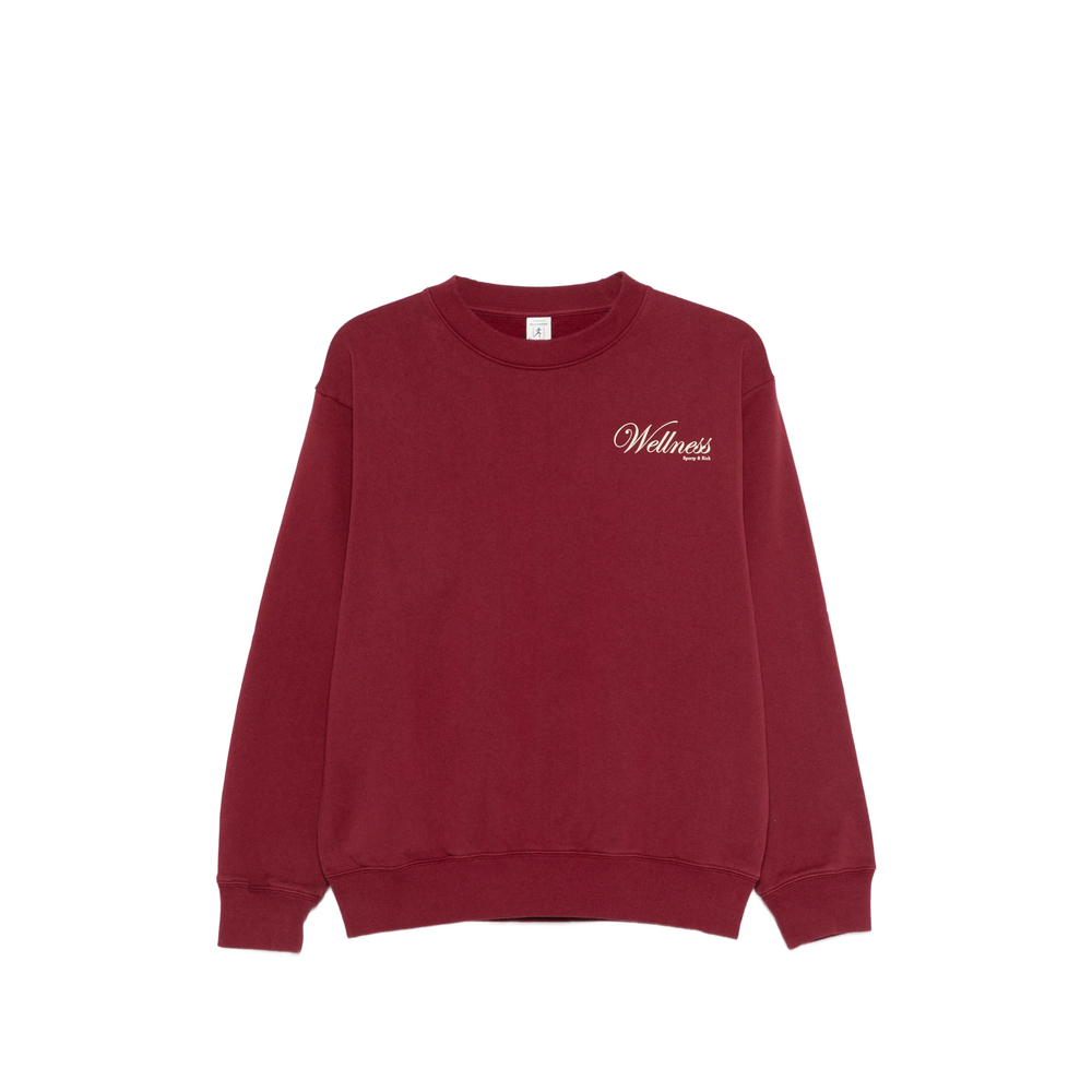 [SPORTY & RICH] Sweatshirt SS26 ST07162083RE  MERLO