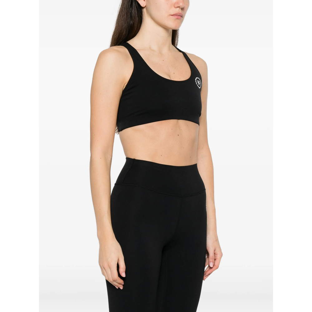 [SPORTY & RICH] Brassiere SS26 TO00364305BA  BLACK