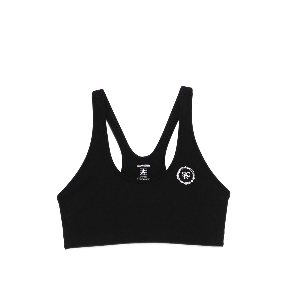 [SPORTY & RICH] Brassiere SS26 TO00364305BA  BLACK