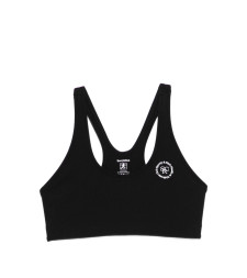 [SPORTY & RICH] Brassiere SS26 TO00364305BA  BLACK