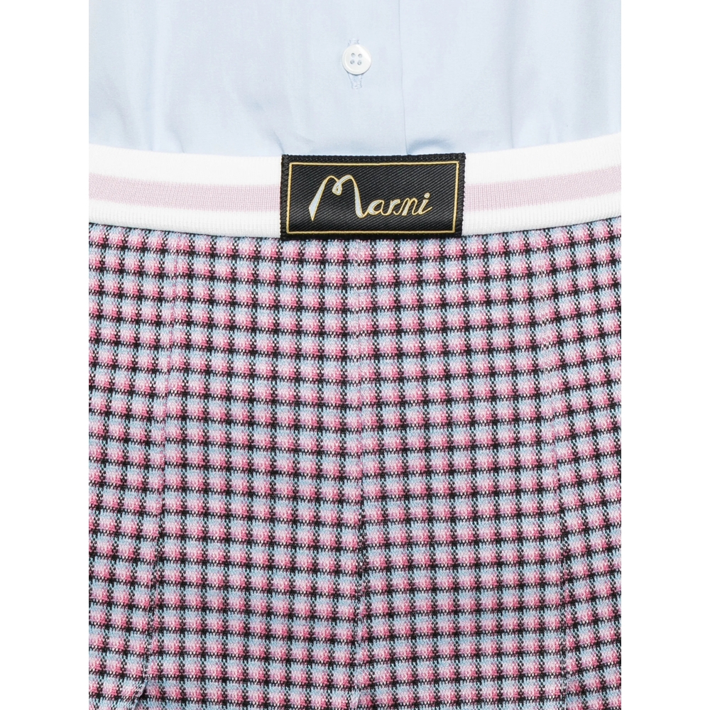 [Marni] Mini skirt SS26 UTVA63 GOJE0823S0 CHC20