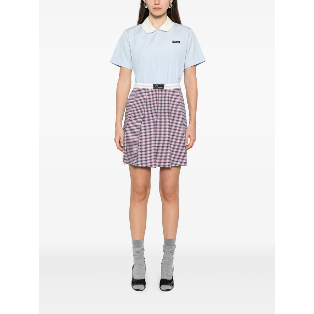 [Marni] Mini skirt SS26 UTVA63 GOJE0823S0 CHC20
