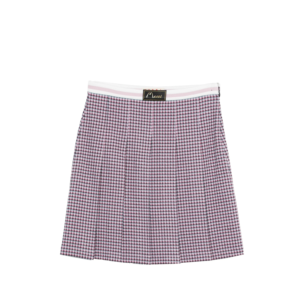 [Marni] Mini skirt SS26 UTVA63 GOJE0823S0 CHC20