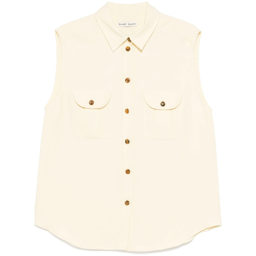 [Blaze Milano] Shirts Long Sleeve SS26 SHESH01 SVB-ES  0001