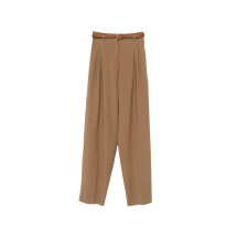 [MAX MARA STUDIO] Trousers SS26 MSTBACIO 253 002