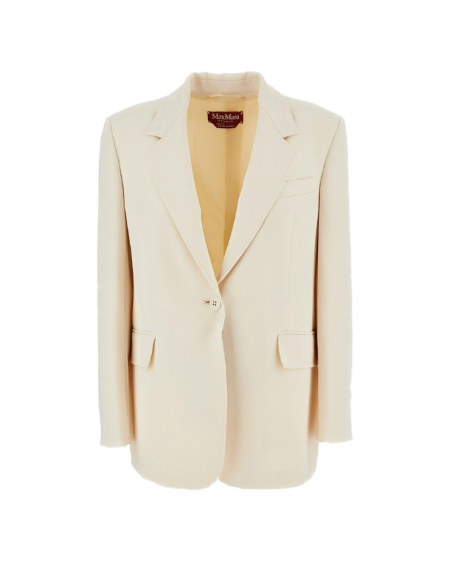 [MAX MARA STUDIO] Blazer SS26 MSTBOSCO 327 060