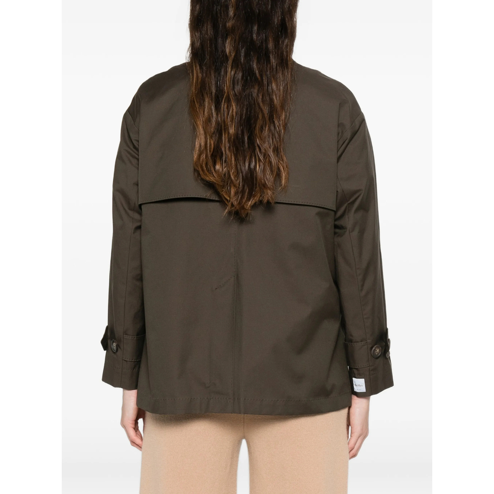 [MAX MARA THE CUBE] Coat SS26 MTCZENO 251 003