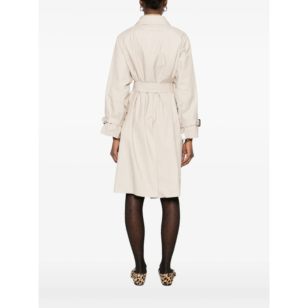 [MAX MARA THE CUBE] Trench Coat SS26 MTCCTRENCH 251 002