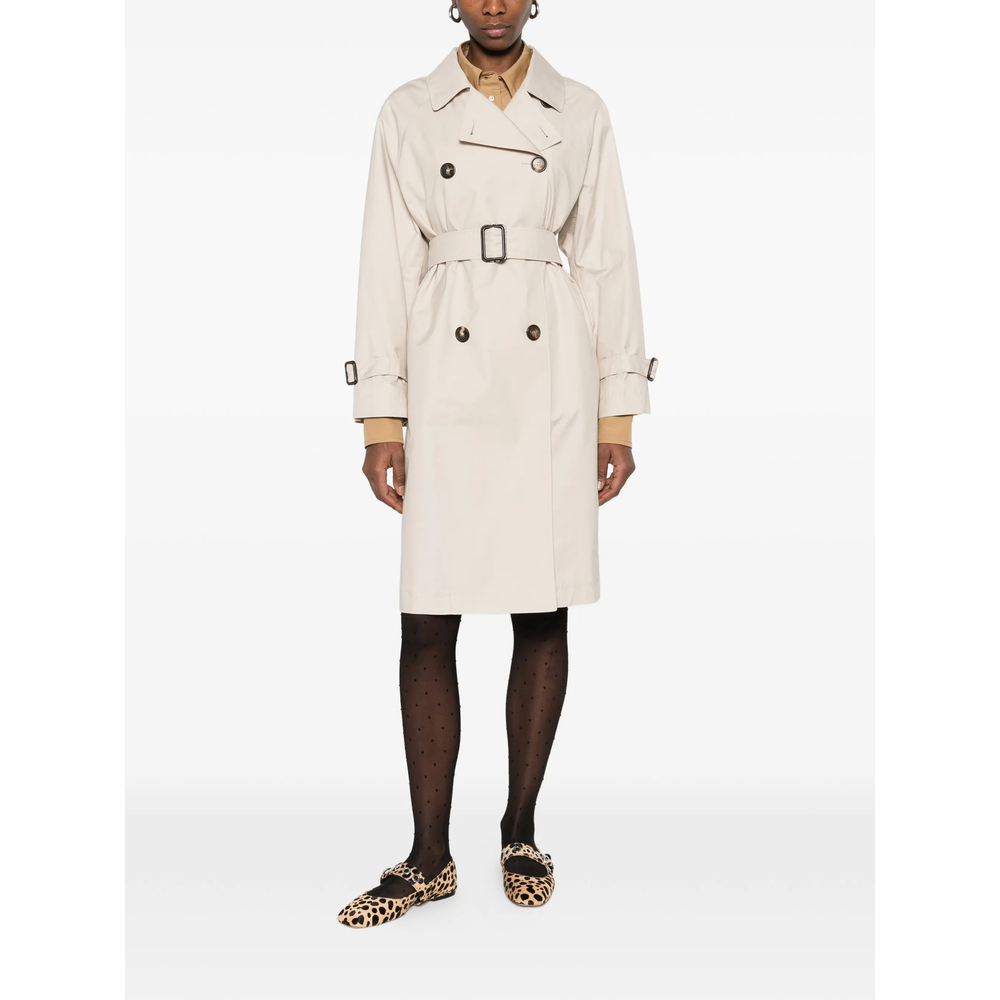 [MAX MARA THE CUBE] Trench Coat SS26 MTCCTRENCH 251 002