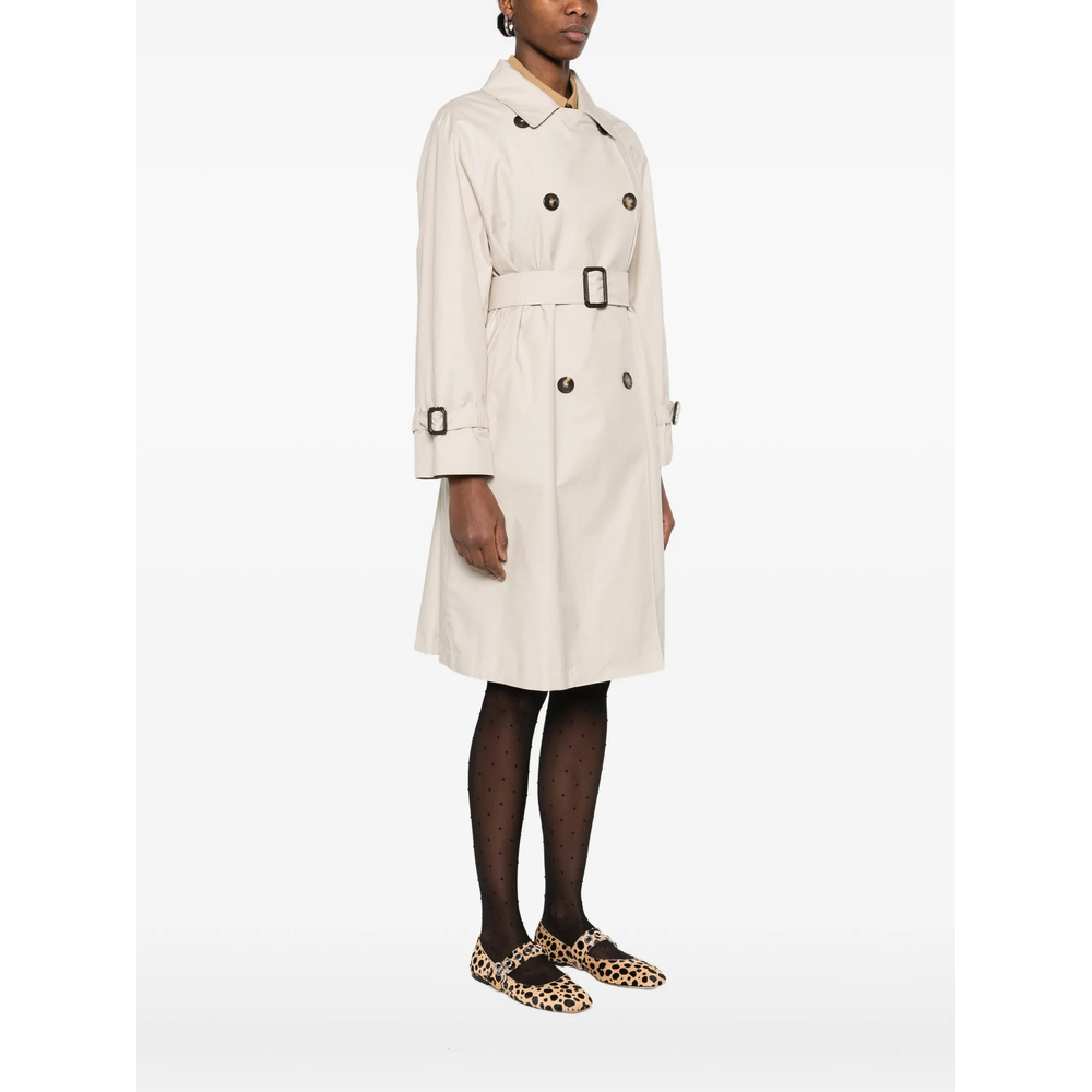 [MAX MARA THE CUBE] Trench Coat SS26 MTCCTRENCH 251 002