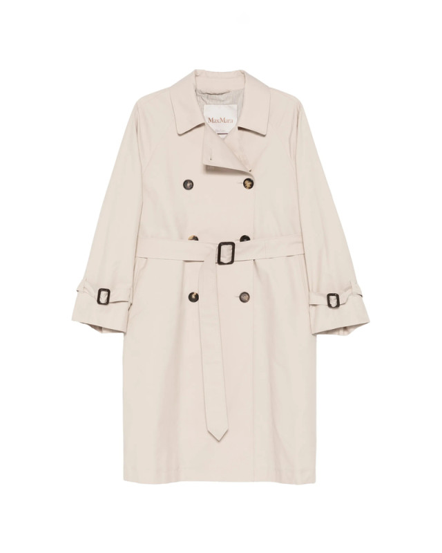 [MAX MARA THE CUBE] Trench Coat SS26 MTCCTRENCH 251 002