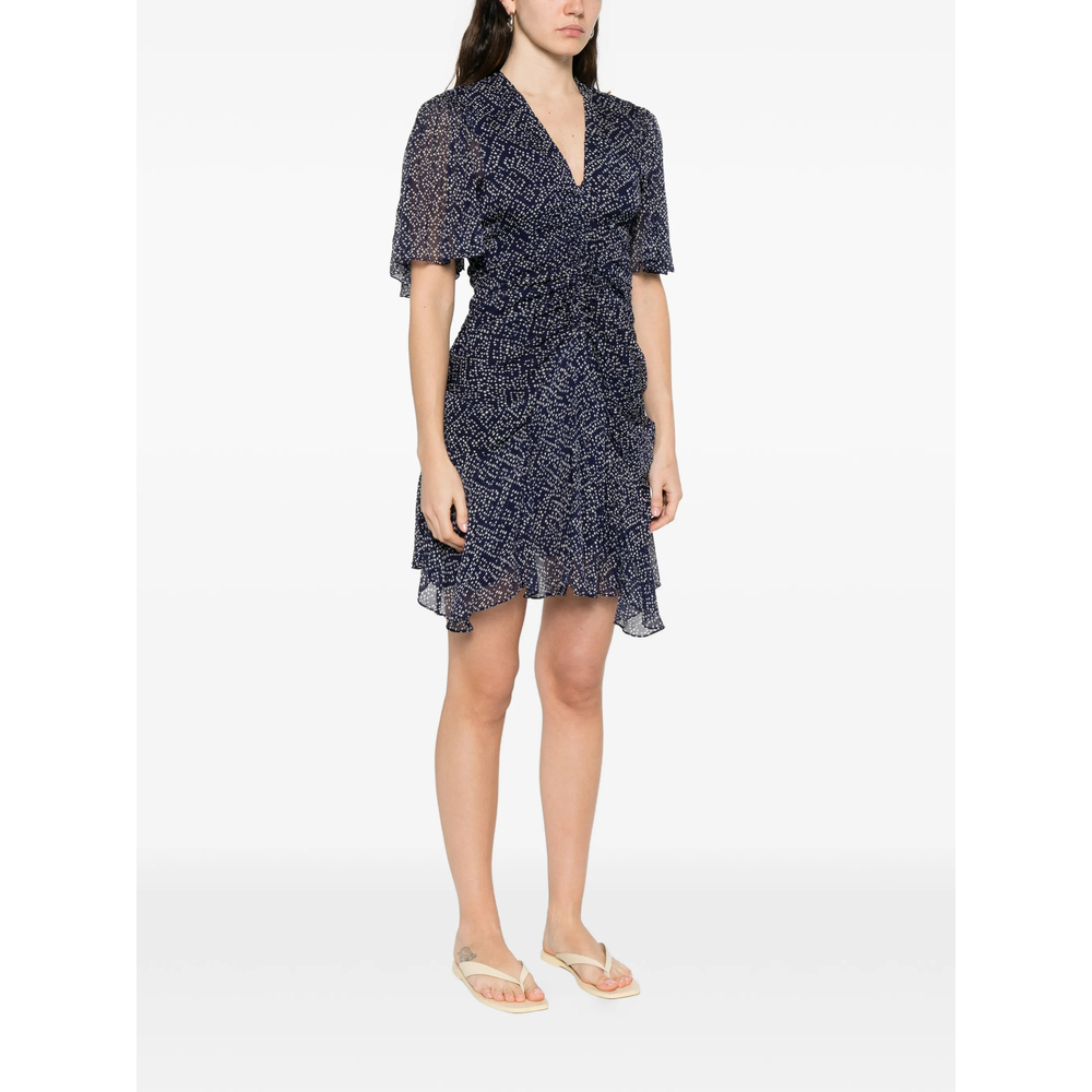 [Marant Etoile] Short sleeve dress SS26 D1J08E RO0330FA 30MI