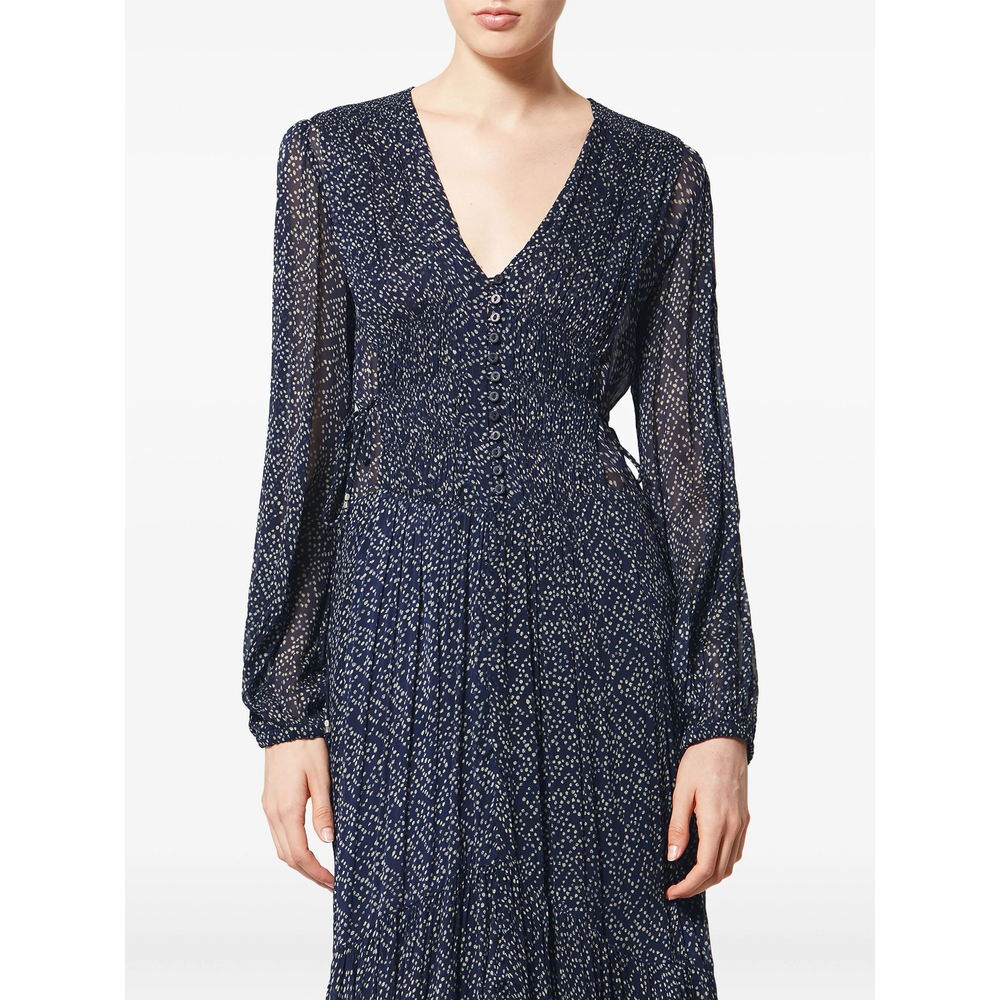 [Marant Etoile] Long sleeve dress SS26 D1J08E RO0798FB 30MI