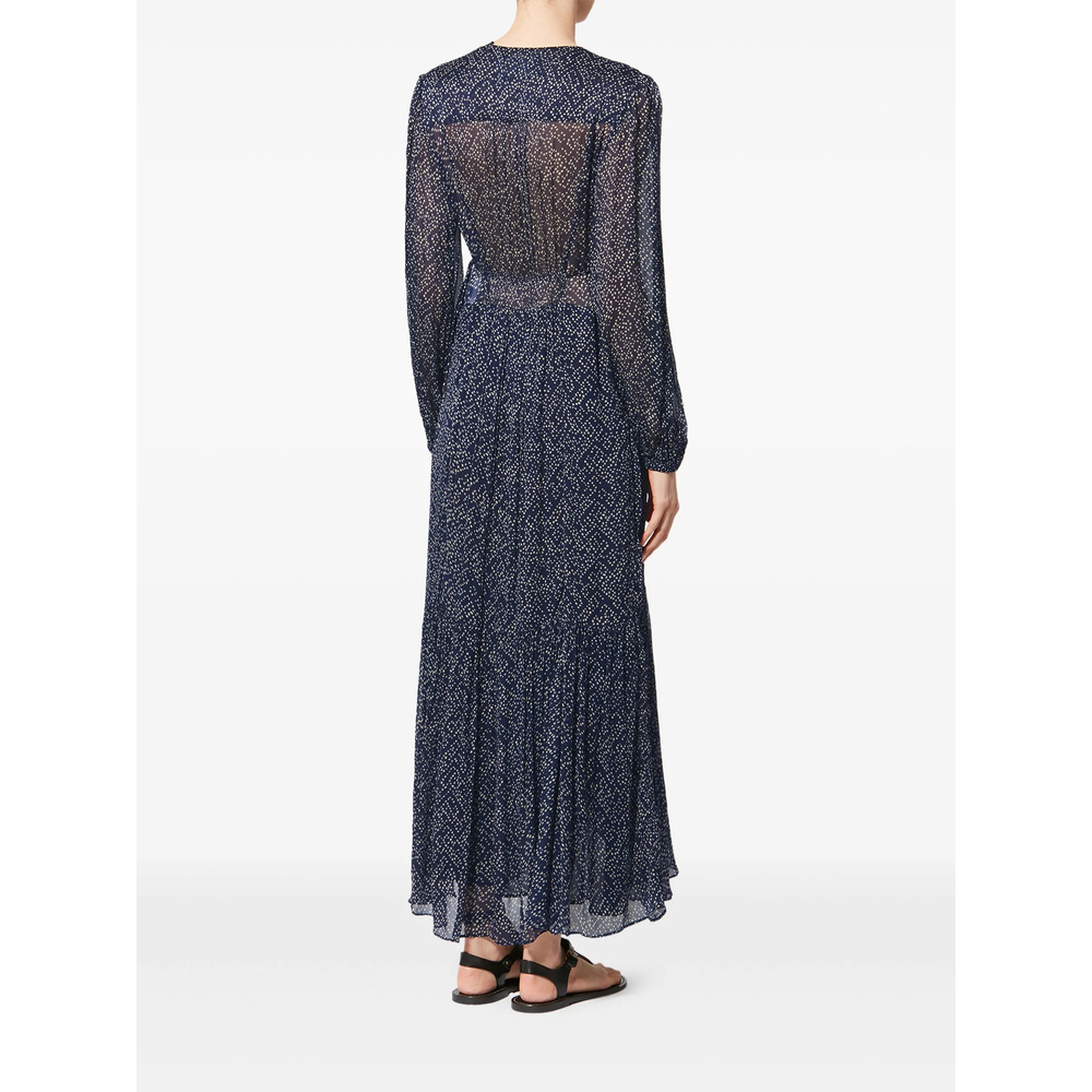 [Marant Etoile] Long sleeve dress SS26 D1J08E RO0798FB 30MI