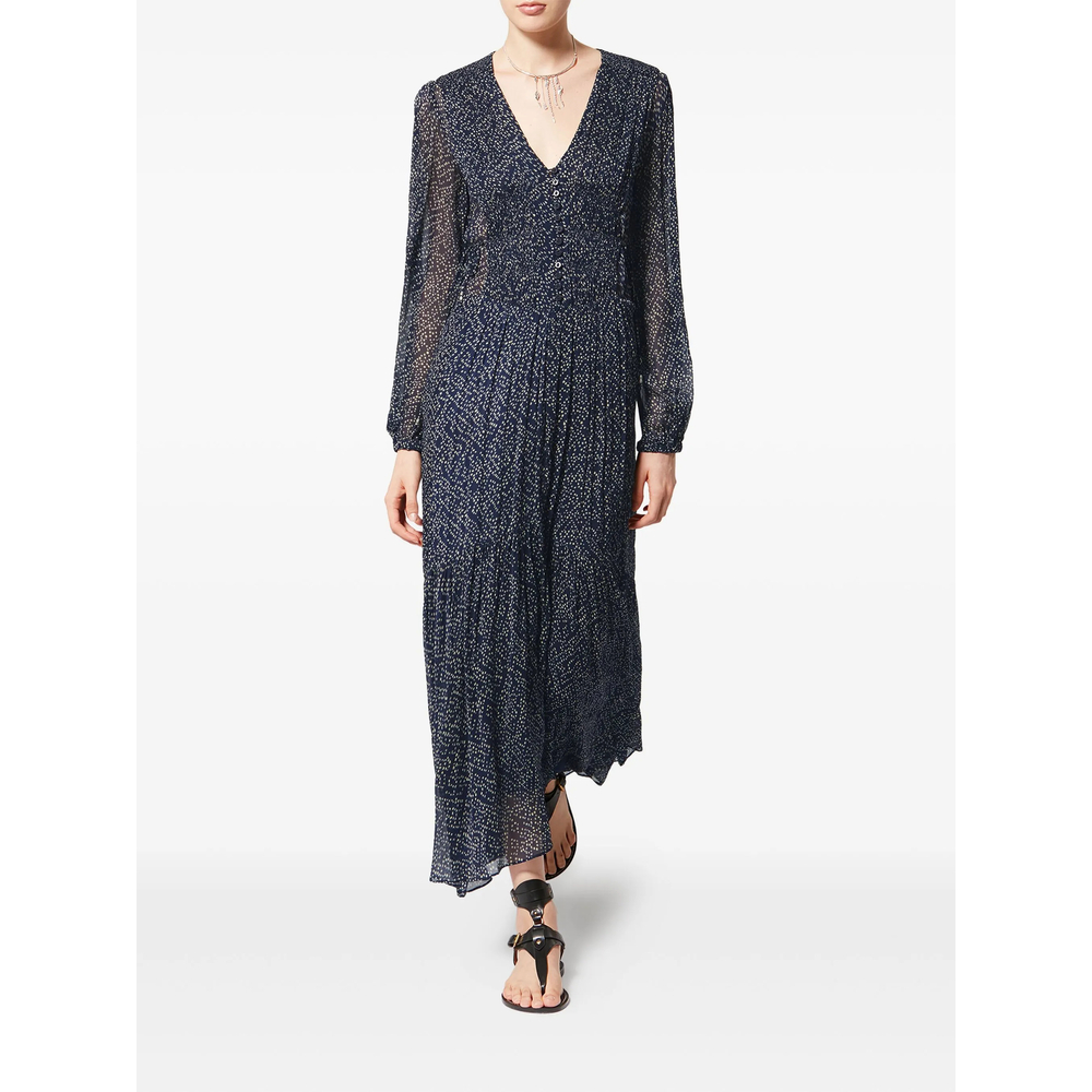 [Marant Etoile] Long sleeve dress SS26 D1J08E RO0798FB 30MI