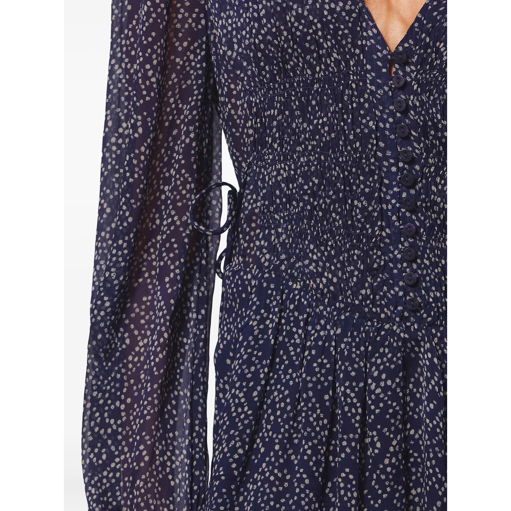 [Marant Etoile] Long sleeve dress SS26 D1J08E RO0969FB 30MI