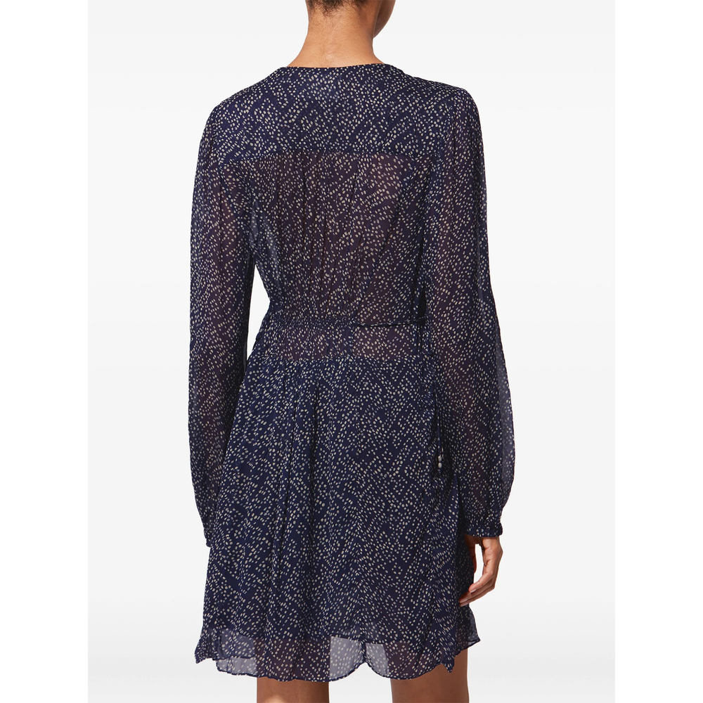[Marant Etoile] Long sleeve dress SS26 D1J08E RO0969FB 30MI