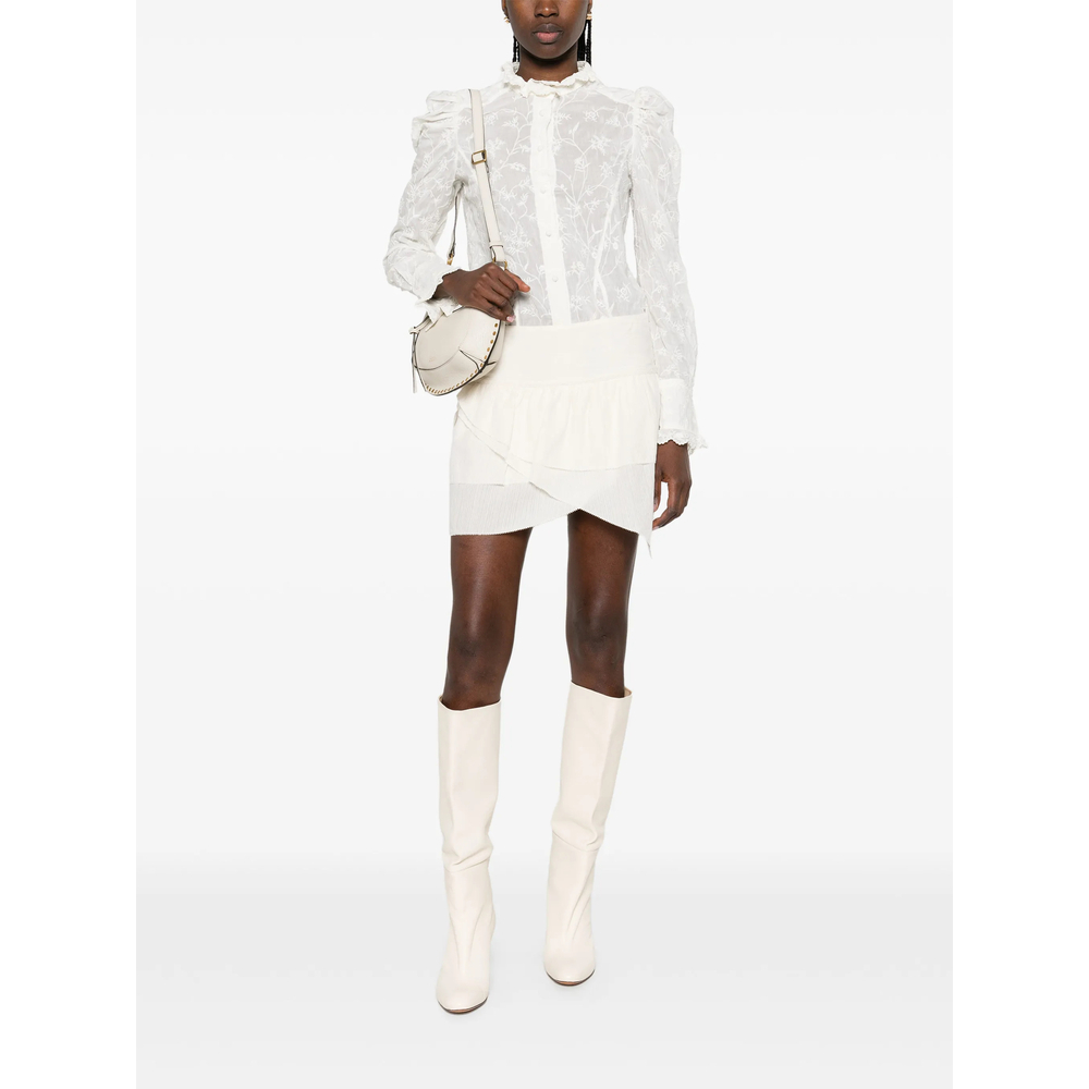 [Marant Etoile] Mini skirt SS26 D1J11E JU0439FA 23EC