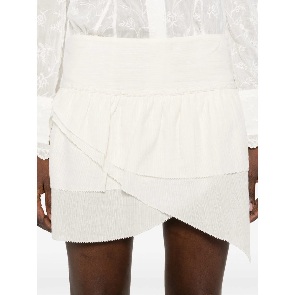 [Marant Etoile] Mini skirt SS26 D1J11E JU0439FA 23EC